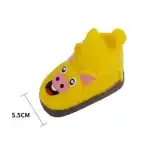 Csipogós gumi cipő-malac, K020907