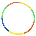 Plastic circle, 7 elements, wholesale