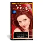 Visage Vopsea de par Neo Keratin & Argan Oil 29 Garnet, angro