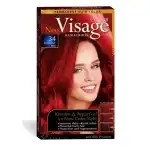 Visage Vopsea de par Neo Keratin & Argan Oil 34 Intensive Red, en-gros
