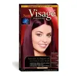 Visage Vopsea de par Neo Keratin & Argan Oil 35 Morello Red, engros