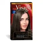 Visage Vopsea de par Neo Keratin & Argan Oil 28 Ash Brown, engros