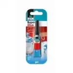 Adeziv instant cianoacrilat gel BISON Super Glue Gel, 2g, en gros