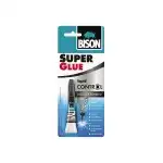 BISON Super Glue Control instant cianoakrilát ragasztó, 3g, nagykereskedelem