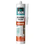 Silicon Universal BISON, alb, 280ml, engros