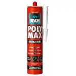 MS polimer ragasztó és tömítő BISON Poly Max Original, fehér, 465g, nagykereskedelem