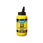 Adeziv poliuretanic pentru lemn rezistent la apă D4 BISON PU Max, 750g, en-gros