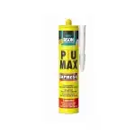 Adeziv poliuretanic monocomponent pentru lemn BISON PU Max Timber Express, 310ml, engros