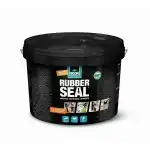 Rubber and polymer-based waterproofing for sealing, protection and repair BISON Rubber Seal, 2.5L, wholesale