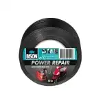 BISON Power Repair textured adhesive tape, black, 50mmx50m, wholesale