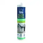 Szilikon Semleges RINO, 280ml, fekete, nagykereskedelem