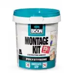 Adeziv pentru polistiren BISON Montage Kit Polystyrene, 1kg, angro
