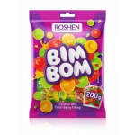 Roshen Bim-Bom Fruit Filled Candies, 200g, wholesale