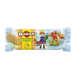 Baran Prince Lemon Cream Wafers 30g, wholesale