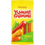 Roshen Yummi Gummi Twists jellies, 70g, wholesale