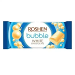 Roshen fehér szénsavas csokoládé, 80 g, nagykereskedelem