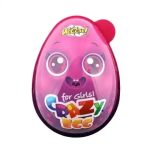 Wooow Crazy Egg 25 g – Surprise egg for girls with toy and chocolate 25g, wholesale