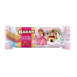 Baran Princess Strawberry Cream Wafers 30g, wholesale