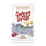 Roshen Édes Karamellák Tejes Töltelékkel 1kg, nagykereskedelem