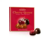 Roshen Cherry Queen csokoládé pralinék, cseresznyés töltelékkel, 192 g, nagykereskedelem