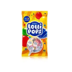 Roshen yogurt & fruit flavored lollipops 50pcs, 920g, wholesale