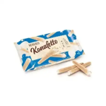 Wafer tubes with milk cream filling Roshen Konafetto, 140 g, wholesale