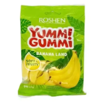 Roshen Yummi Gummi Banana Land Jellies 70g 22 pcs, wholesale
