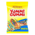 Yummi Gummi Pasta 70g – Soft and flavored jellies Roshen, wholesale