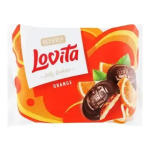 Lovita Orange Biscuits 420g – Sweet and aromatic taste Roshen, wholesale