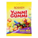 Yummi Gummi Duo Mix 70g – Soft and flavored jelly Roshen, wholesale