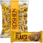 Flaksi candies with crispy wafer flakes and Flaksi cocoa glaze, 500g, wholesale