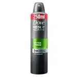Dove Extra Fresh Men dezodor, 250 ml, nagykereskedelem