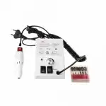 Freza Unghii Profesionala - Pila Electrica Unghii False 20000 RPM - Alb - ML802