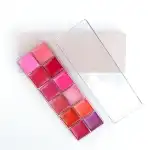 Paleta 12 rujuri Velvet Muse Collection