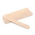 Set 10 Spatule lemn Mari pentru epilarea cu ceara la cutie sau aplicarea parafinei - WAX14