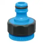 AquaCraft Soft-Touch Hose Faucet Connector, 26.5mm G3/4 and 21mm G1/2, wholesale