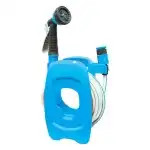 Reel set + 10m 3/8 hose + connectors + AquaCraft spray nozzle, wholesale