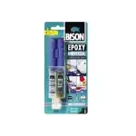 Adeziv epoxidic bicomponent universal BISON Epoxy Universal, 2 x 12ml, engros
