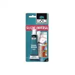 Silicon Universal BISON, alb, 60ml, en gros