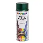 DUPLI-COLOR металик спрей боя за кола Dacia, малахитово зелено, 350 мл, на едро