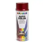 DUPLI-COLOR металик спрей боя за автомобил Dacia, червено бикоборец, 350 мл, на едро