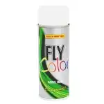 Vopsea spray decorativă FLY COLOR, RAL 9010 alb mat, 400ml, en gros