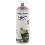 Vopsea spray decorativă DUPLI-COLOR Next, RAL 3002 roșu carmin lucios, 400ml, en gros
