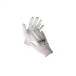 Bunting Evolution Polyurethane Film Gloves, White, xS (6), Wholesale