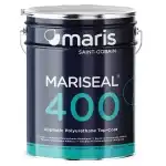 MARIS POLYMERS Mariseal 400 битова хидроизолационна защитна боя за пешеходци, бяла, 10 кг, на едро