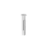 MEA universal dowel, with collar, MZK, 12x71mm, 25pcs, wholesale
