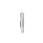 Universal dowel MEA, with collar, AZK, 8mm, 100pcs, wholesale