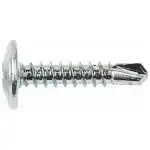 STARKFIX self-drilling screw, flat head and washer, 4.2x25, 1000pcs, wholesale