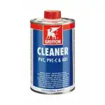 Soluție pentru curățat PE/PP/PVDF/PVC și PB, GRIFFON Cleaner, 500ml, en-gros