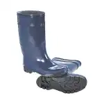 PVC water-mud boots, blue, 36/37, wholesale